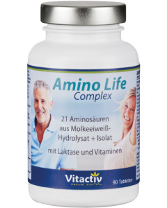 Amino Life Complex - Aminosäurenkomplex speziell für Menschen ab 50 Jahren