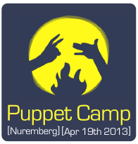 PuppetCamp 2013 Seitenleiste