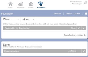 B-Connect Applikation von Bitron Home für Qivicon