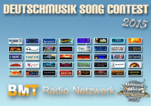 Deutschmusik Song Contest - Radio-Sondersendungen