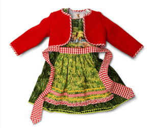 Exklusive Kinderdirndl aus der Dirndleria® Boutique 