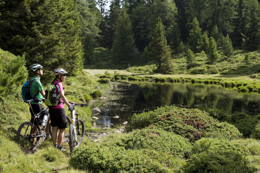 Einzigartige Touren im Bike-Paradies Vinschgau in Südtirol erleben.  (TV Naturns)