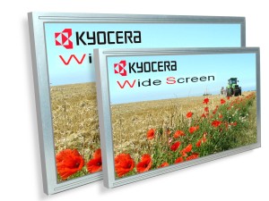 KYOCERA Wide Screen TFT-LCD