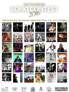 Deutschmusik Songcontest 2016 Musikpreis deutscher Rock-Pop und Schlager