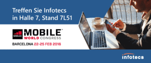  Treffen Sie Infotecs beim Mobile World Congress in Barcelona in Halle 7, Stand 7L51.