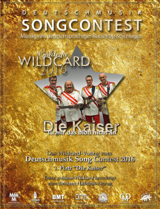 Deutschmusik Song Contest - Die goldene Wildcard 2016 - Die Kaiser