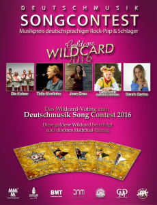 Deutschmusik Song Contest - Gewinner goldene Wildcard 2016