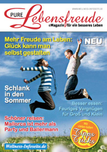 Kostenloses eMagazin – Pure Lebensfreude für ein besseres Leben