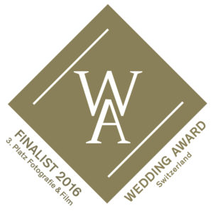 lightplay Fotografie erreicht den 3. Platz beim 1. Wedding Award Switzerland