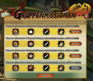 gruppenmissionen