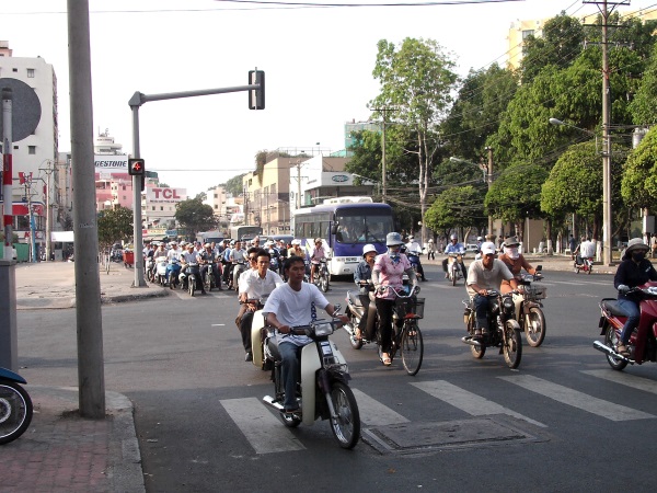 Ho Chi Minh Stadt Vietnam