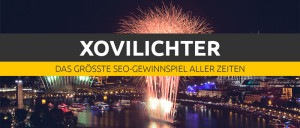 Xovilichter Gewinnspiel zu den Kölner Lichtern