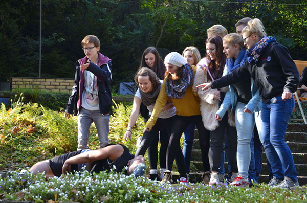 Jugendcamp 2014 des Verband Deutscher Freilichtbühnen - Region Nord (VDF) in Barsinghausen