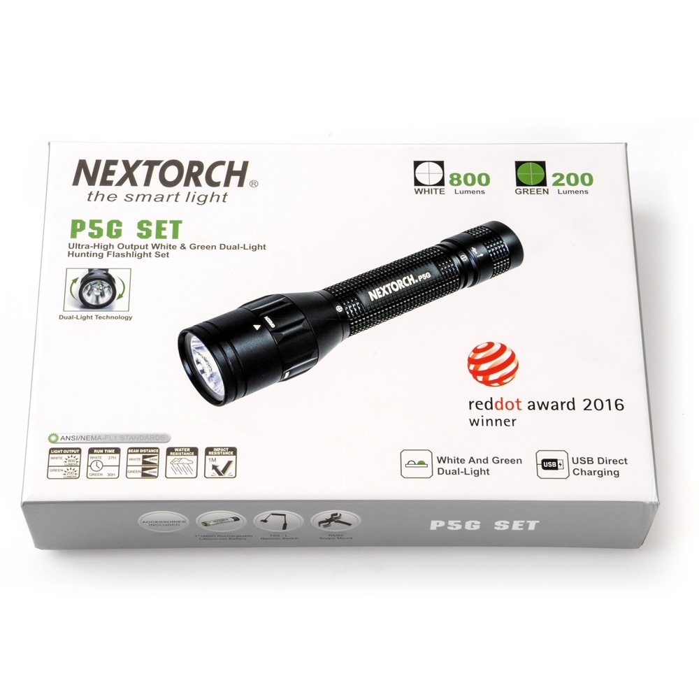 Bockjäger favorisieren den Morgen- oder Abendansitz mit der Nextorch P5G 