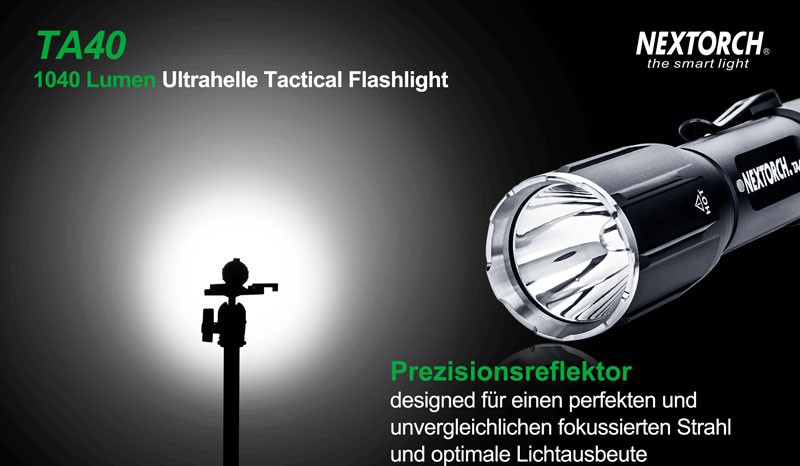 Nextorch ist Lieferant der Stratikräfte und Polizei 