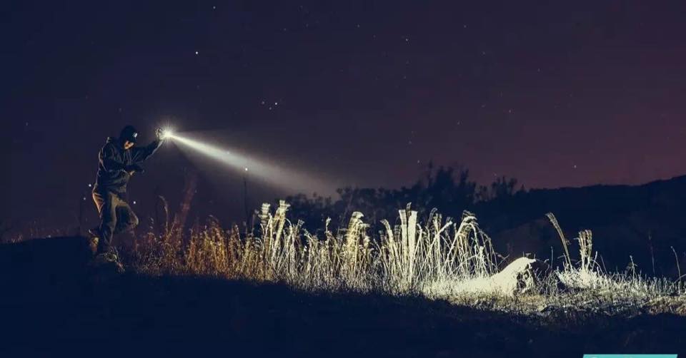 Polizeitaschenlampe / Rettungsdienst Red Dot Award