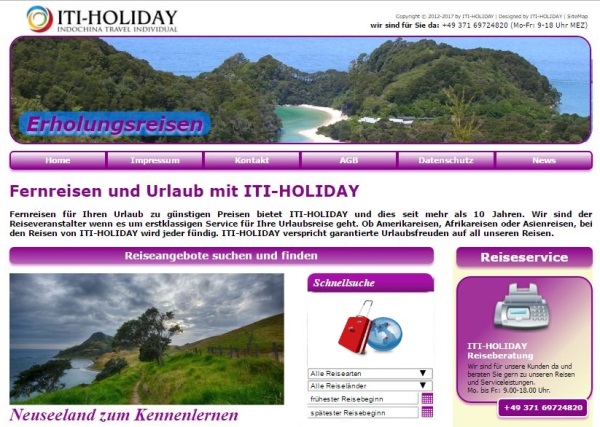 ITI-HOLIDAY Reisen