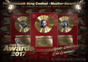 Deutschmusik Song Contest 2017 - Die Gewinner der Musikpreis-Verleihung