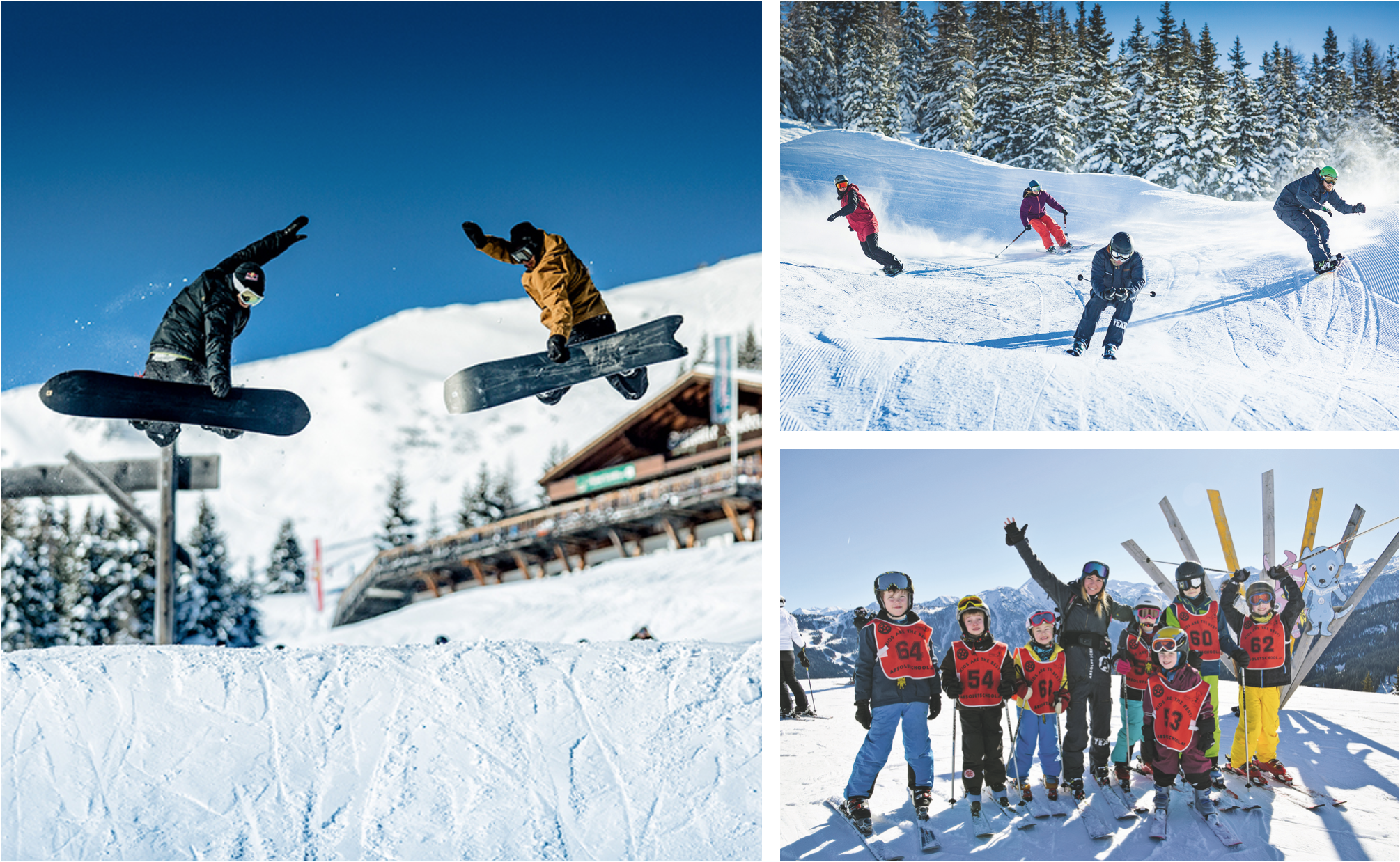 Shuttleberg Flachauwinkl-Kleinarl: Das #1 Wintersport-Gebiet für aktive Familien und Freestyler.