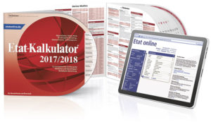 Der neue Etat-Kalkulator 2017/18