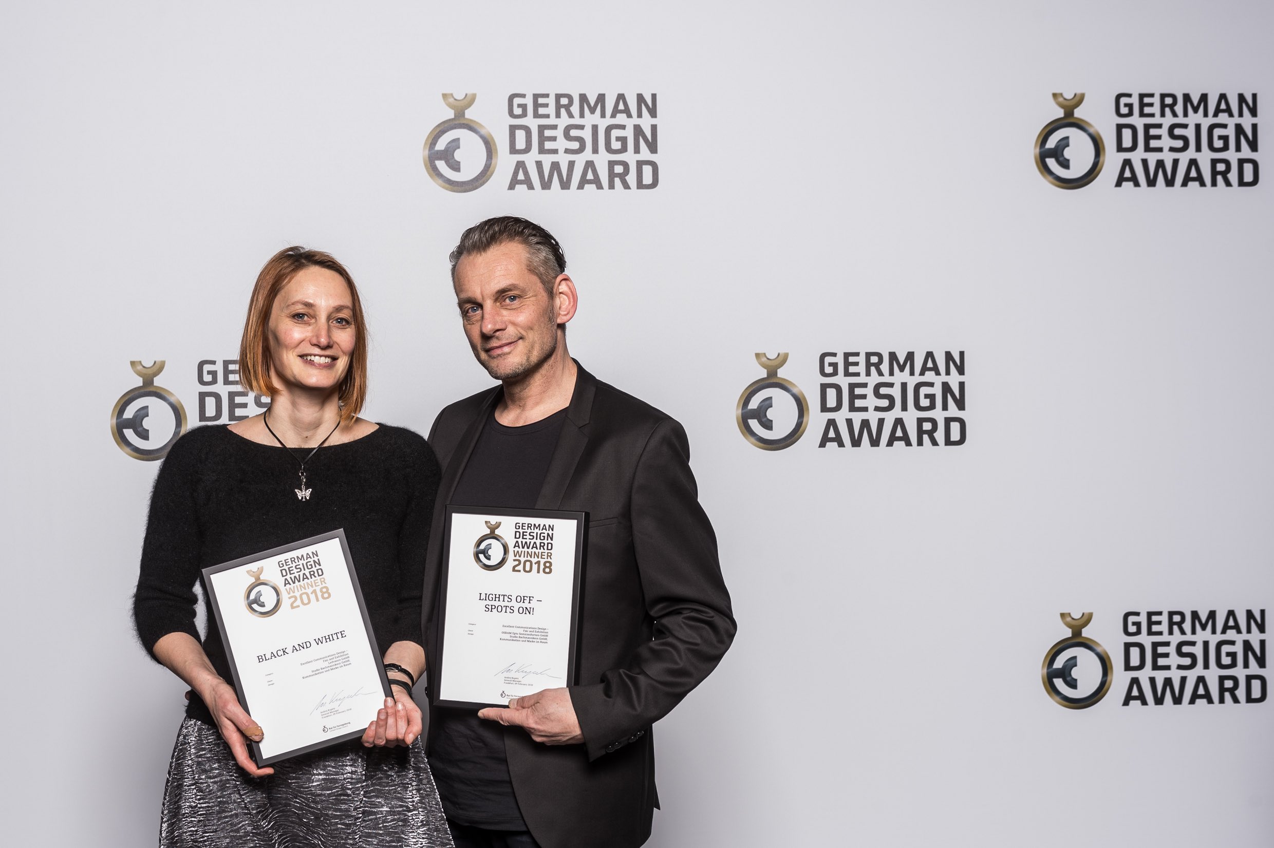 Studio Bachmannkern auf dem German Design Award 2018