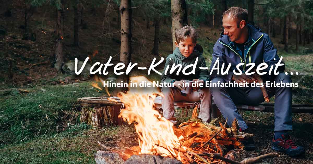 Vater-Kind-Auszeit