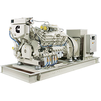 global marine genset market