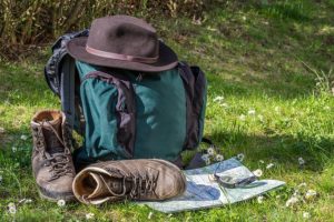 Rucksack für Backpacker