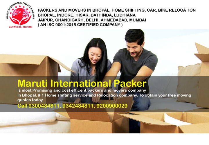 Maruti International packer and movers bhopal