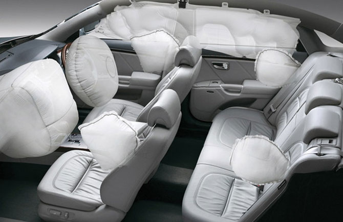 Automotive Safety Airbags market