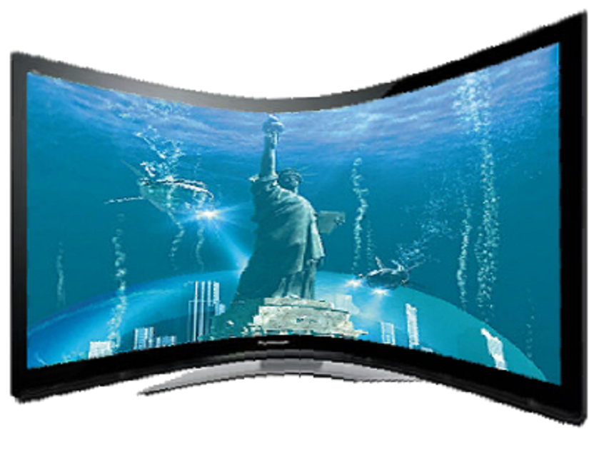 Curved Televisions