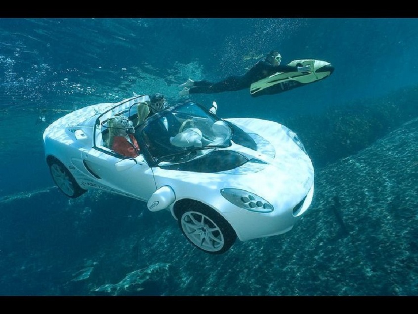 Marine Electric Vehicle