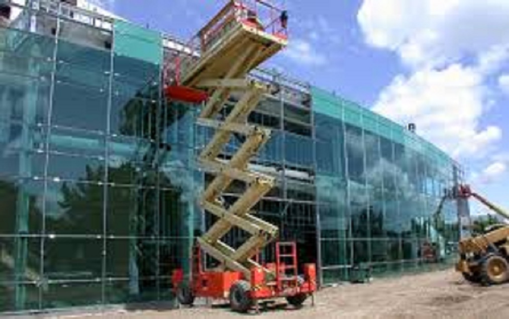 Construction Glass Curtain Wall