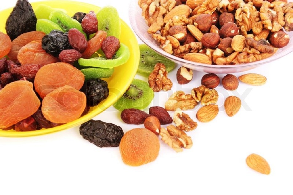 Dried Fruit & Nuts