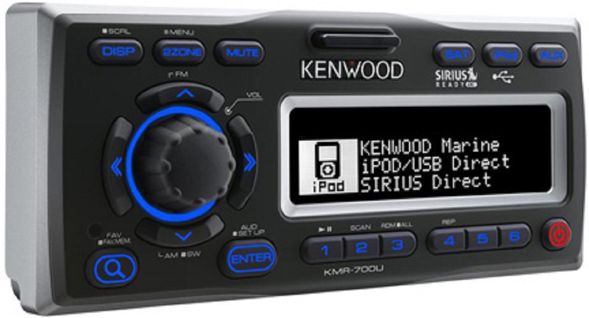 Marine Audio Receiver