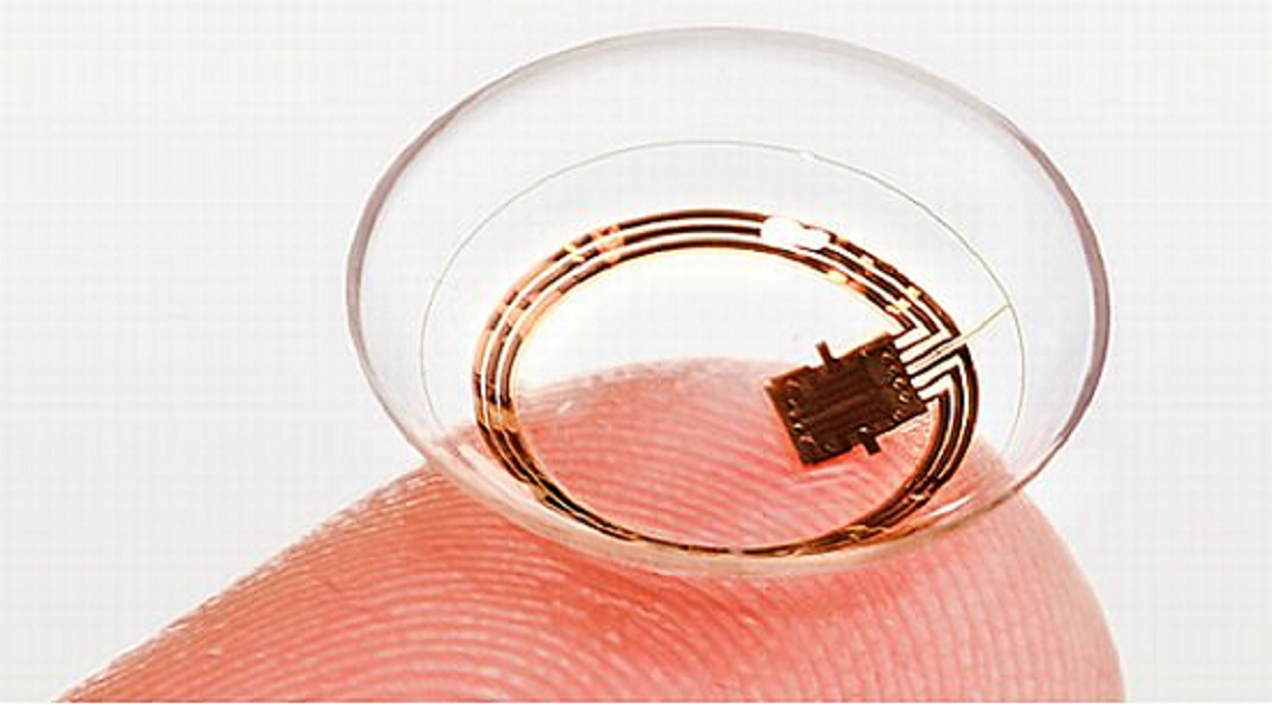 Smart Contact Lenses