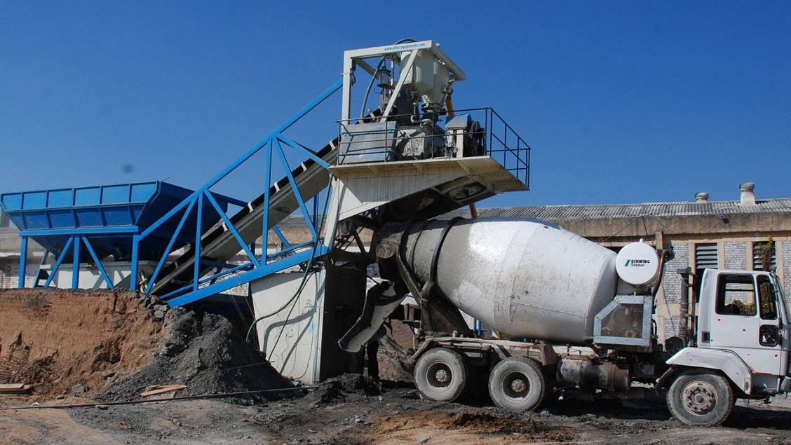 Concrete Batching Plants