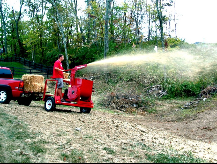 Straw Blower Detailed