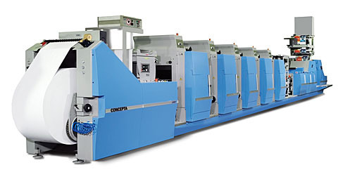 Web Offset Printing Machines