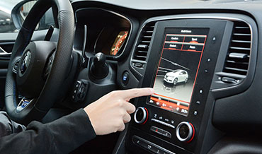 Automotive Human Machine Interface (HMI) Solutions Sales