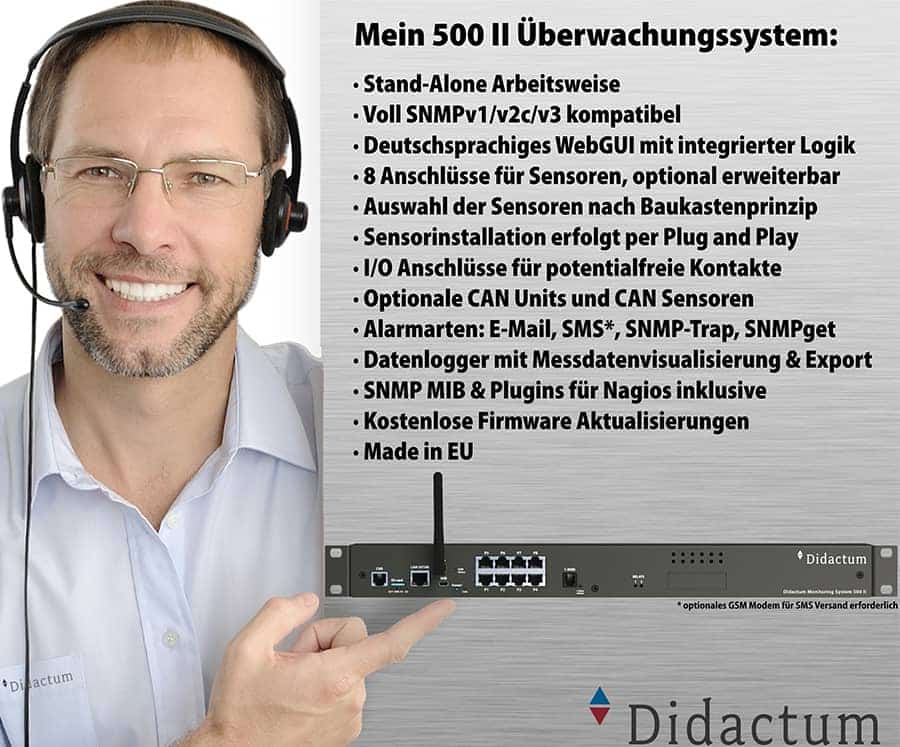 Didactum Mess- und Sicherheitssystem 500 II