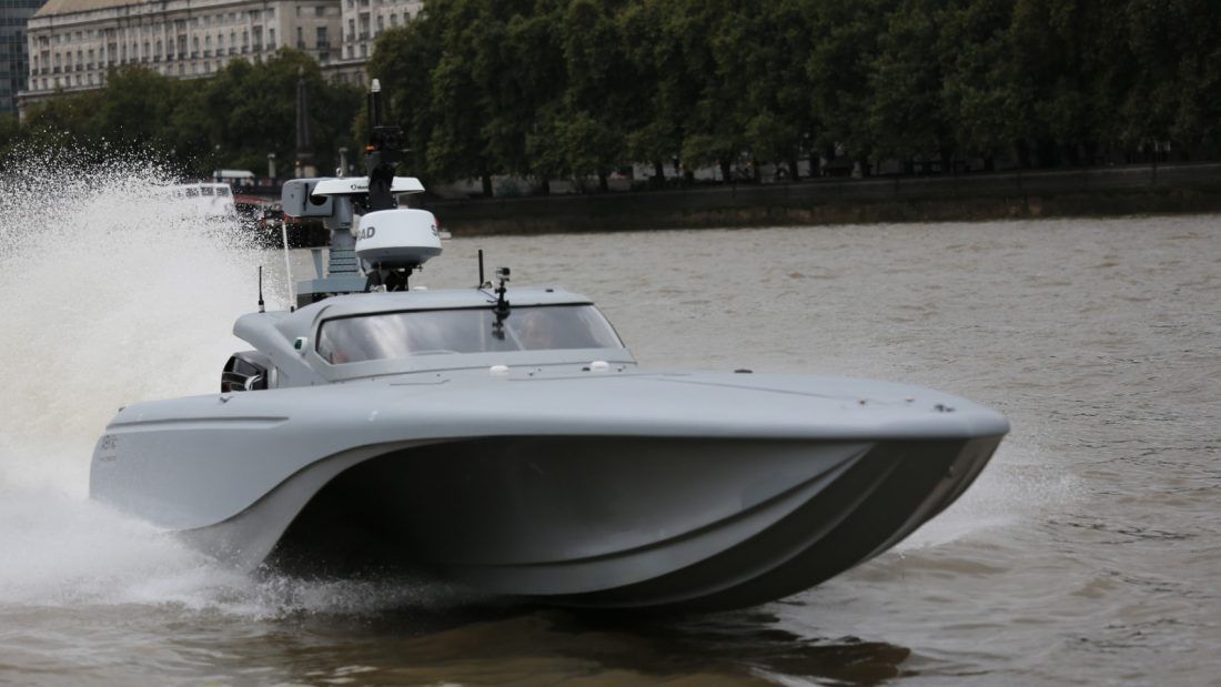 Unmanned Surface Vehicle Market