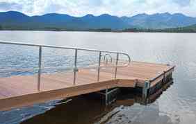 Metal Floating Dock