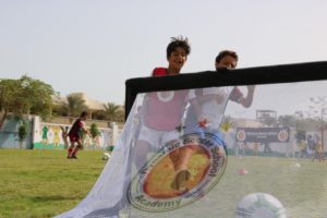 Fußballcamp der Dynamic Soccer School in Ägypten