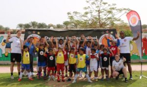 Fußballcamp der Dynamic Soccer School in Ägypten