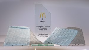 Revolution im Cleaning-Sektor: McDonalds Innovative Products & Processes Award für TURBO CLEAN