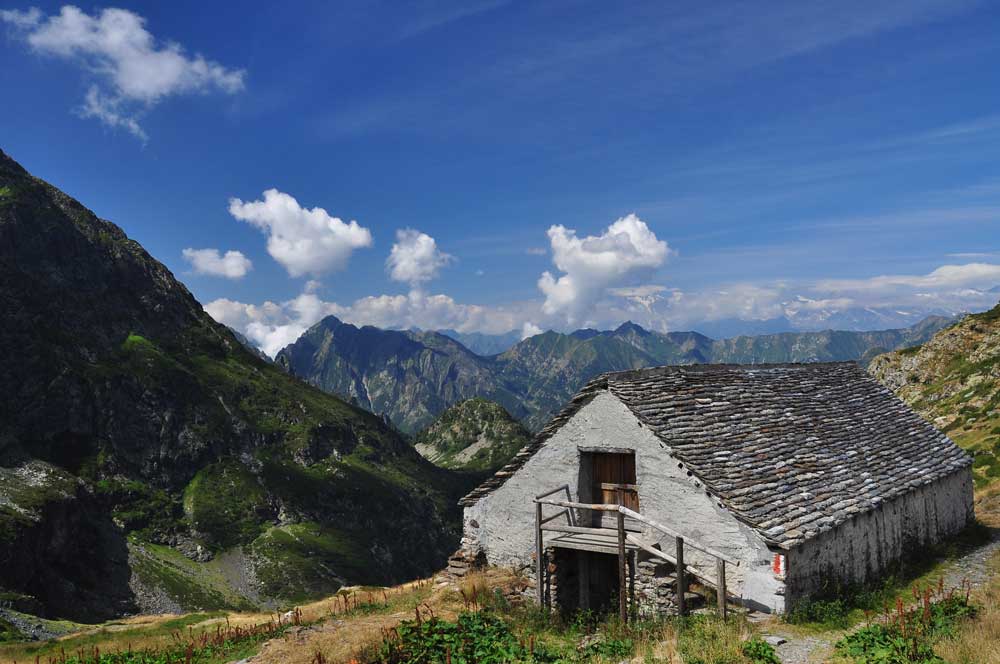 Hütte in Scaredi, Val Grande © Roberto Maggioni