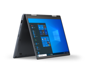 Der Portégé X30W-J von dynabook - das weltweit leichteste 13,3 Zoll* Convertible mit Intel® Core™ Prozessoren der 11. Generation 