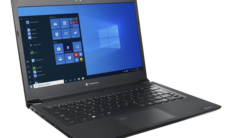 Die Tecra A30-J von dynabook