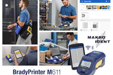 Mobile BradyPrinter M611